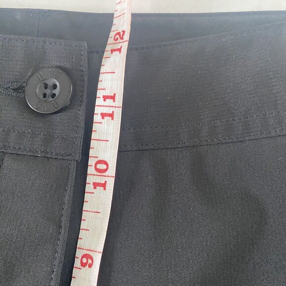 N VO by Lanctot Women’s Black Straight Leg Golf Pants Size 14 - Picture 10 of 11